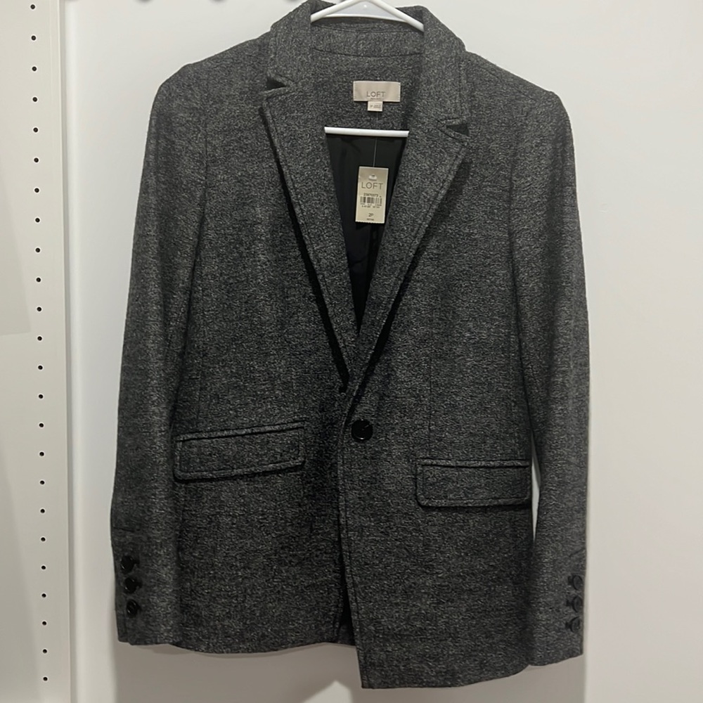 Petite Loft Blazer Size 2P